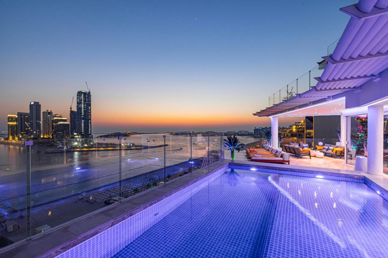 Hotel Five Palm Luxury Penthouse Full Marina View & Private Pool Dubái Exterior foto