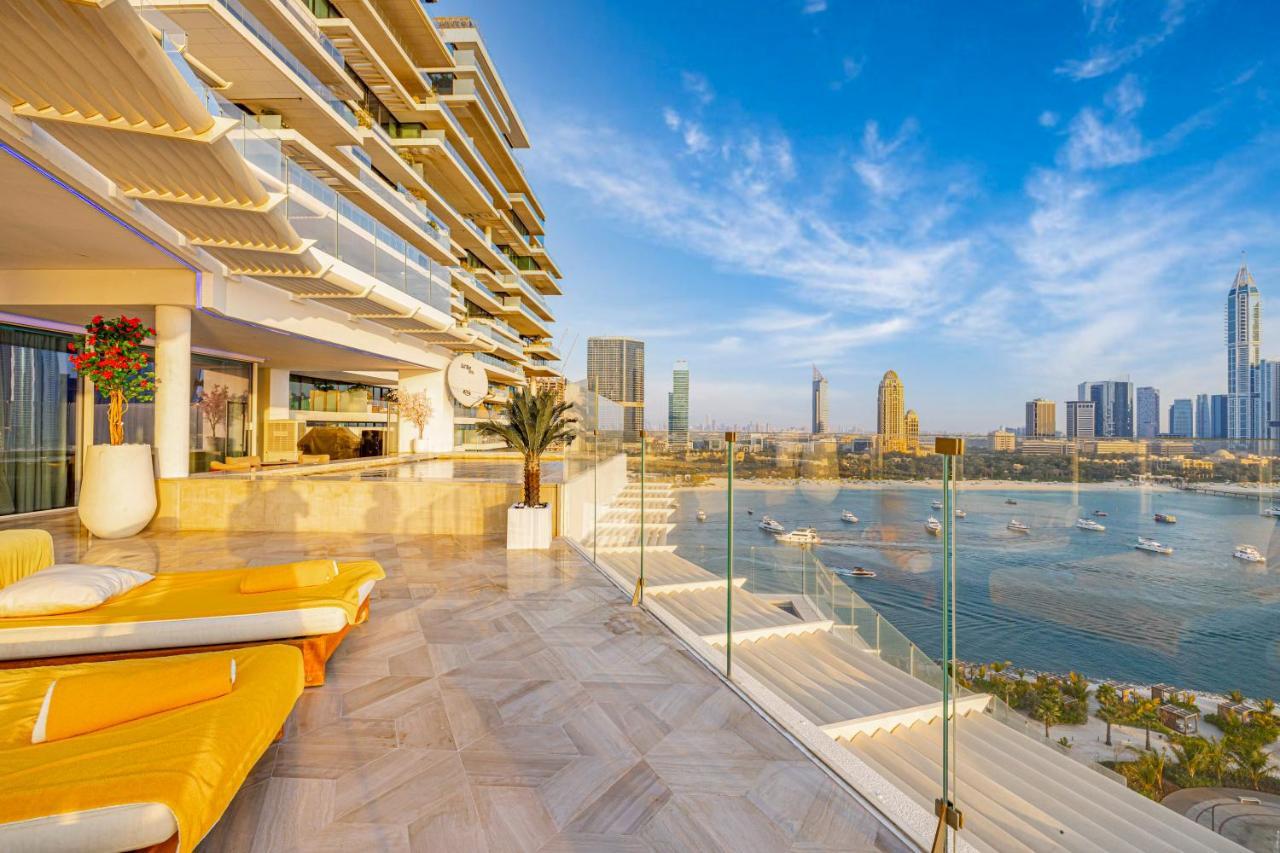 Hotel Five Palm Luxury Penthouse Full Marina View & Private Pool Dubái Exterior foto