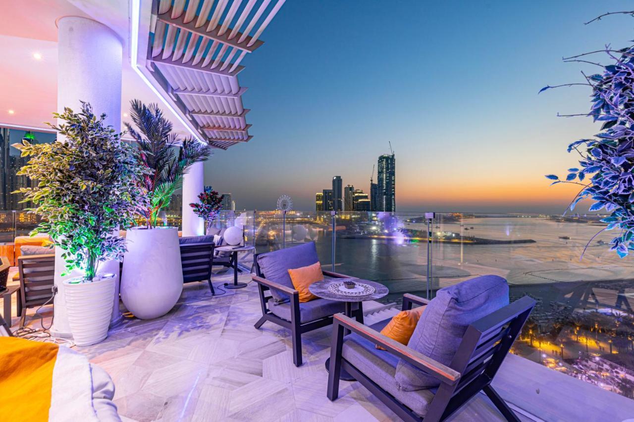 Hotel Five Palm Luxury Penthouse Full Marina View & Private Pool Dubái Exterior foto